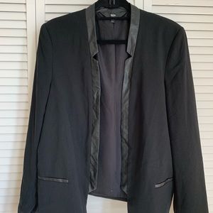 Mossimo Black Blazer Size XXL
